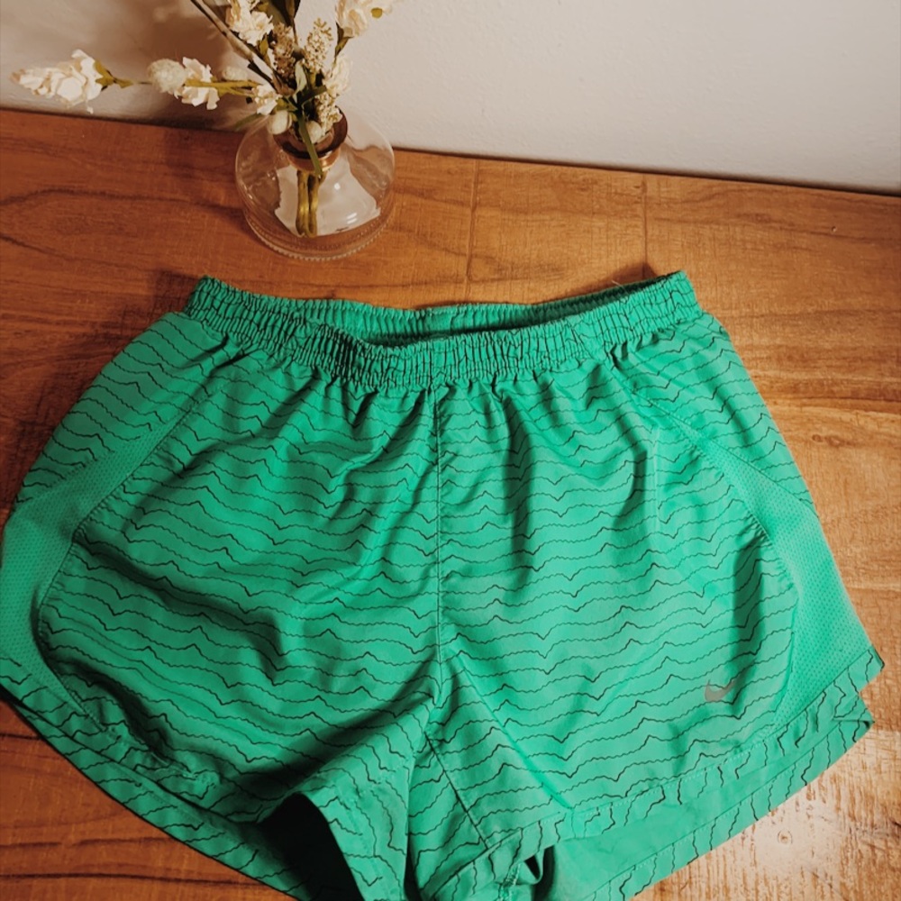 Nike Green Watermelon Shorts